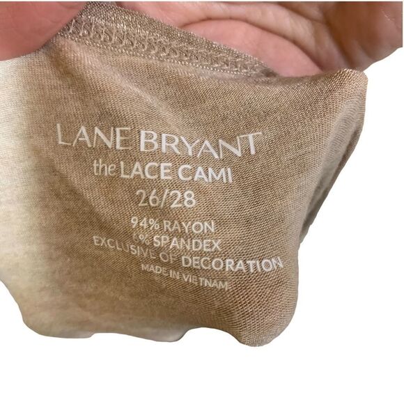 Lane Bryant‎ Lace Cami - Picture 6 of 6